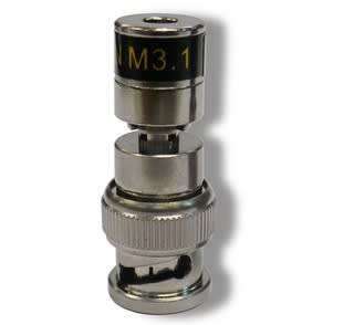 ITALIANA CONDUTTORI - CONNETTORE COMPRESSIONE BNCM-60-CX3 MINI