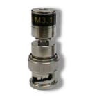 ITALIANA CONDUTTORI - CONNETTORE COMPRESSIONE BNCM-60-CX3 MINI BNCC40