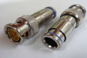 ITALIANA CONDUTTORI - CONNETTORE BNC CAVEL  A COMPRESSIONE 5.1
