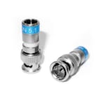 ITALIANA CONDUTTORI - CONNETTORE COMPRESSIONE BNC M56CX3 5.1 (