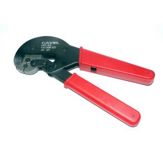 ITALIANA CONDUTTORI - PINZA CRIMPATRICE CRT03 (98028820) CRT03 BL