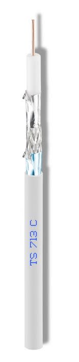 ITALIANA CONDUTTORI - CAVO COAX TS713C  BP 5X100M