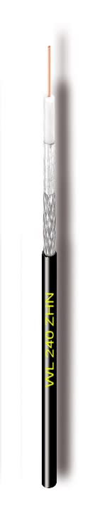 ITALIANA CONDUTTORI - CAVO COAX WL240ZHN BP 5X100M