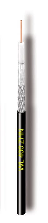 ITALIANA CONDUTTORI - CAVO COAX WL400ZHN BL500M