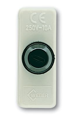 ITALWEBER - PORTAF HK52003/1 10A 250V 0900301