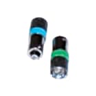 ITALWEBER - LAMP.MONOLED BA9S 10X26 230V VERDE