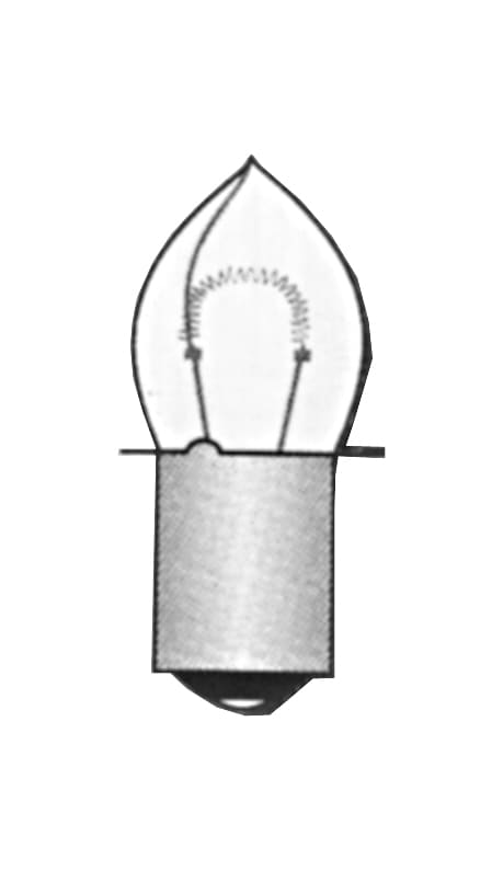 ITALWEBER - LAMPADA P13,5S 11X30 3,8V