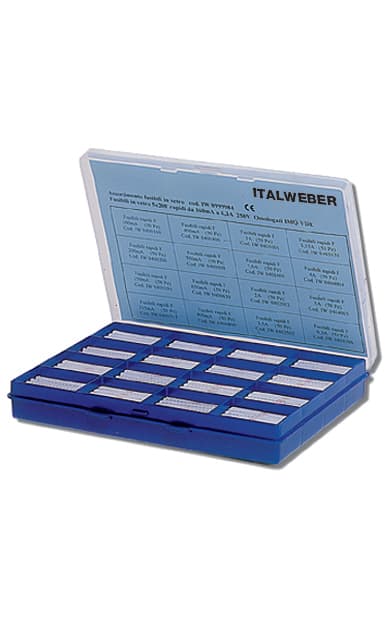 ITALWEBER - KIT FUSIBILI 5X20F OMO