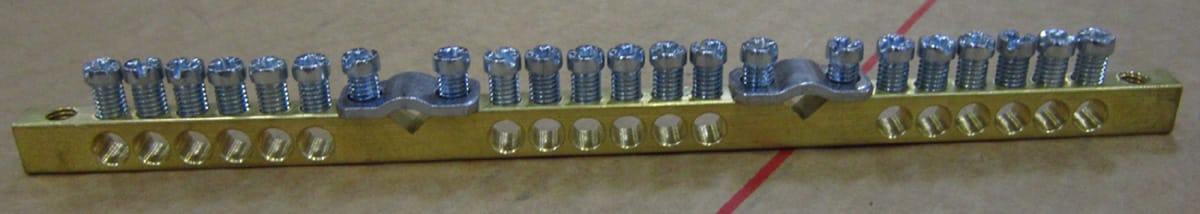 ITALWEBER - BARRA DISTR.TERRA 90 PRESE 125A