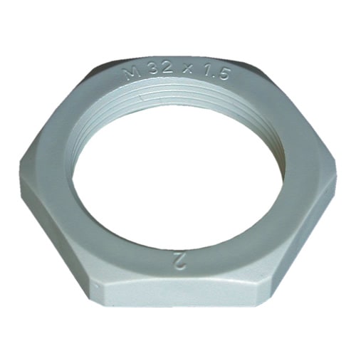 ITALWEBER - GHIERA PER M16 RAL 7035