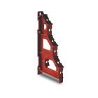 ITALWEBER - SUPPORTO SBARRE 3+N 400A 690V 1014170