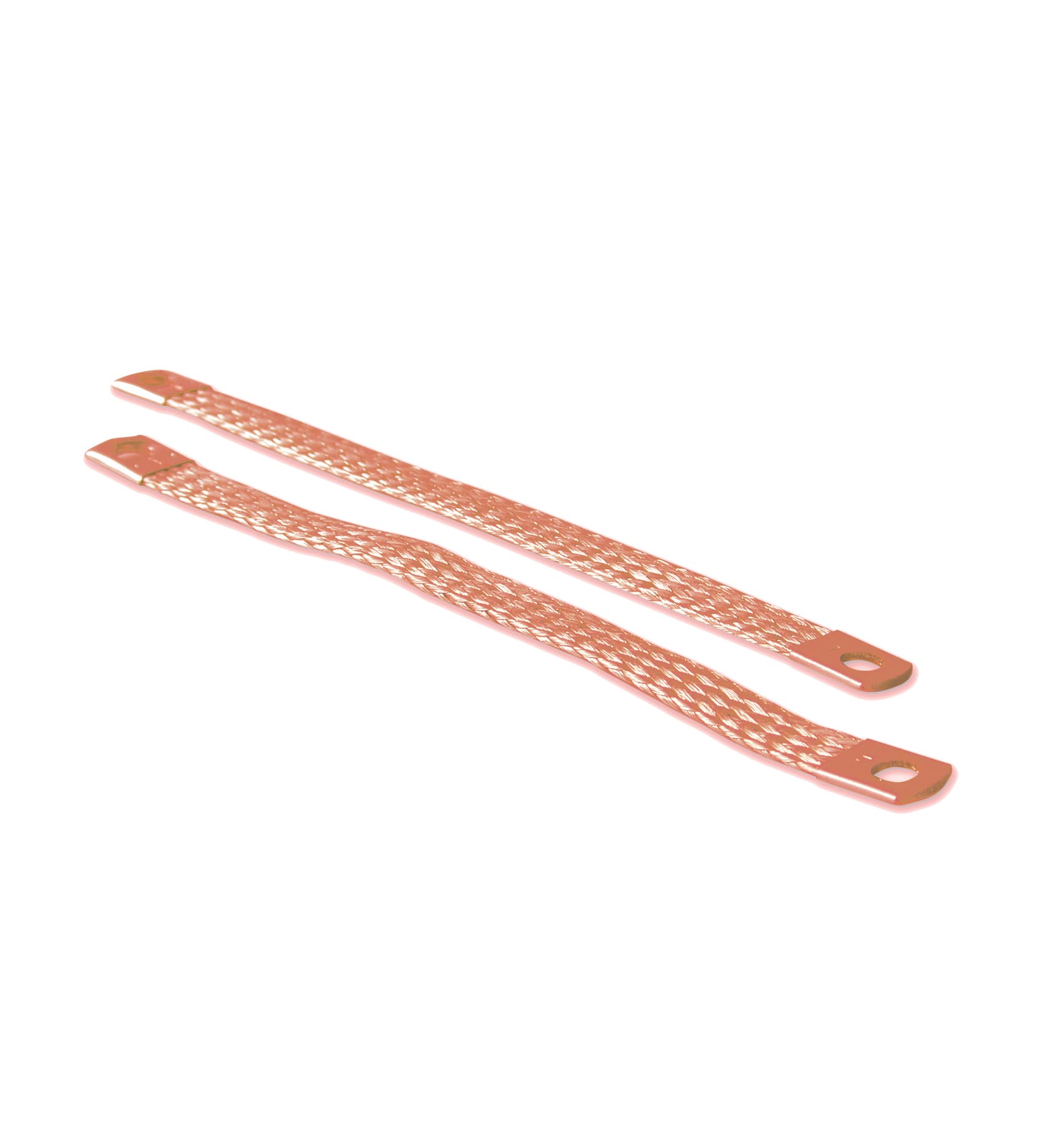 ITALWEBER - TRECCIA RAME L=250MM SEZ=35MMQ