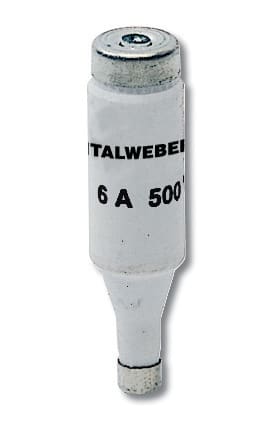 ITALWEBER - FUS TNDZ GG 10A 500V 1212010