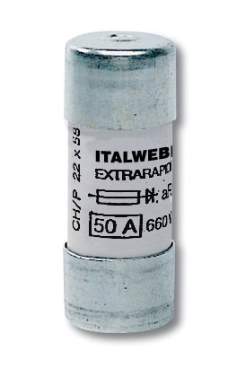ITALWEBER - FUS CH22 AR 100A 500V