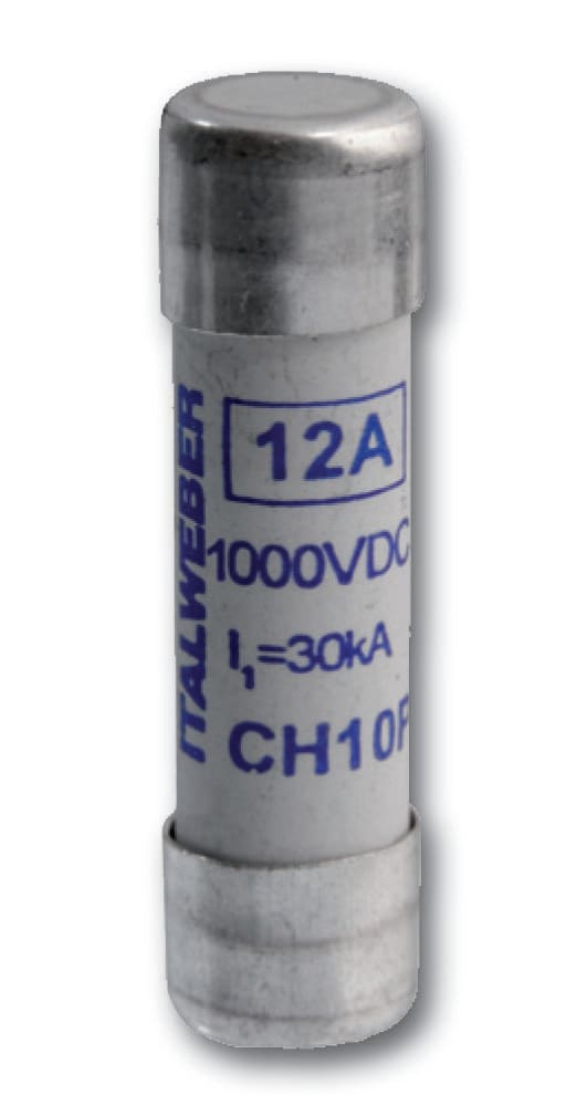 ITALWEBER - FUS 10X38 GPV 1A 1000VDC