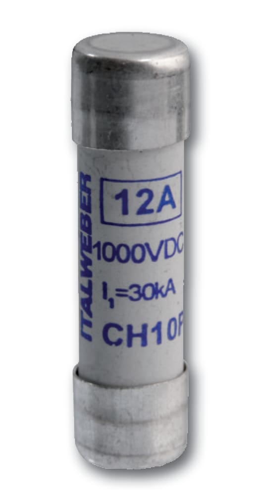 ITALWEBER - FUS 10X38 GPV 8A 1000VDC