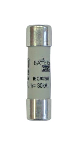 ITALWEBER - FUS 10X38 BATT 6A 550VDC