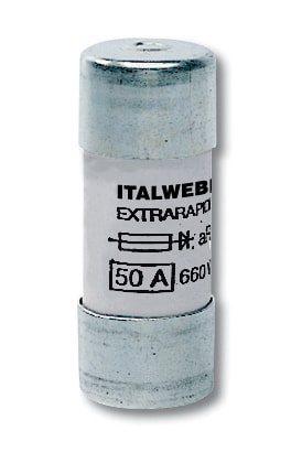 ITALWEBER - FUS 27X60 AR 125A 690V CON PERC
