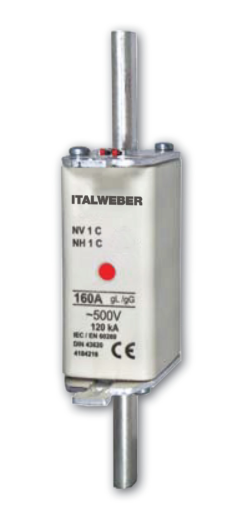 ITALWEBER - FUS NH0 KTF GG 80A 500V