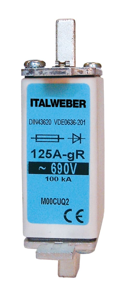 ITALWEBER - FUS NH-00C ARC GR 63A 690V