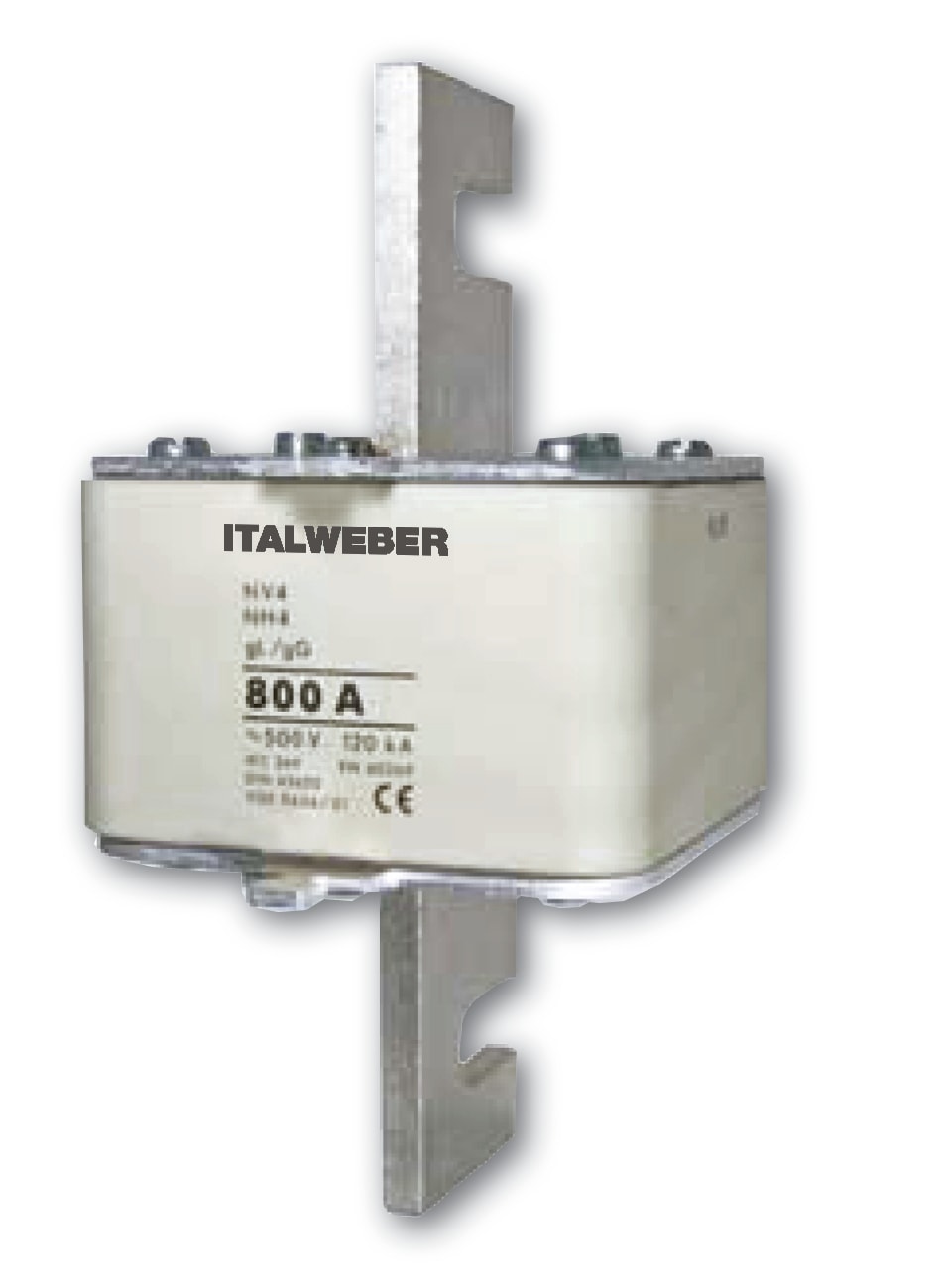 ITALWEBER - FUS NH4 KTF GG 800A 500V