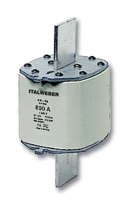 ITALWEBER - FUS NH4A KTF GG 800A 500V