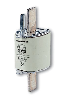 ITALWEBER - FUS NH4A GG 1000A 690V