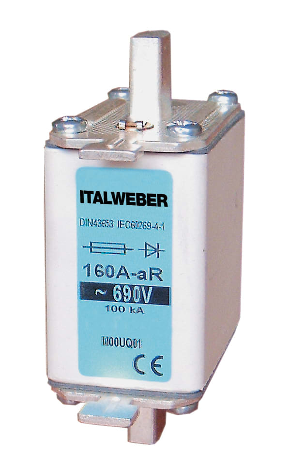 ITALWEBER - FUS NH00 ACR AR 63A 690V
