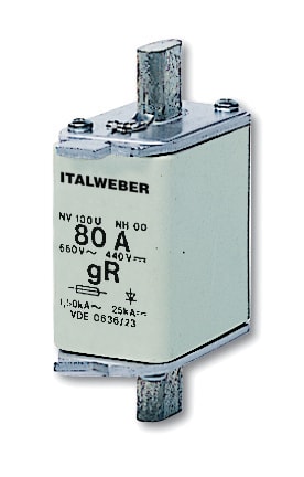 ITALWEBER - FUS NH0 HRC GR 125A 690V