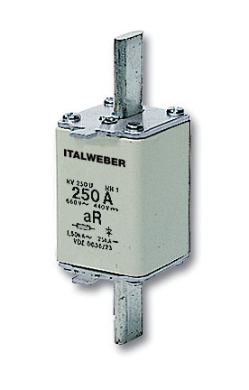 ITALWEBER - FUS NH2 HRC GR 80A 690V 1546080