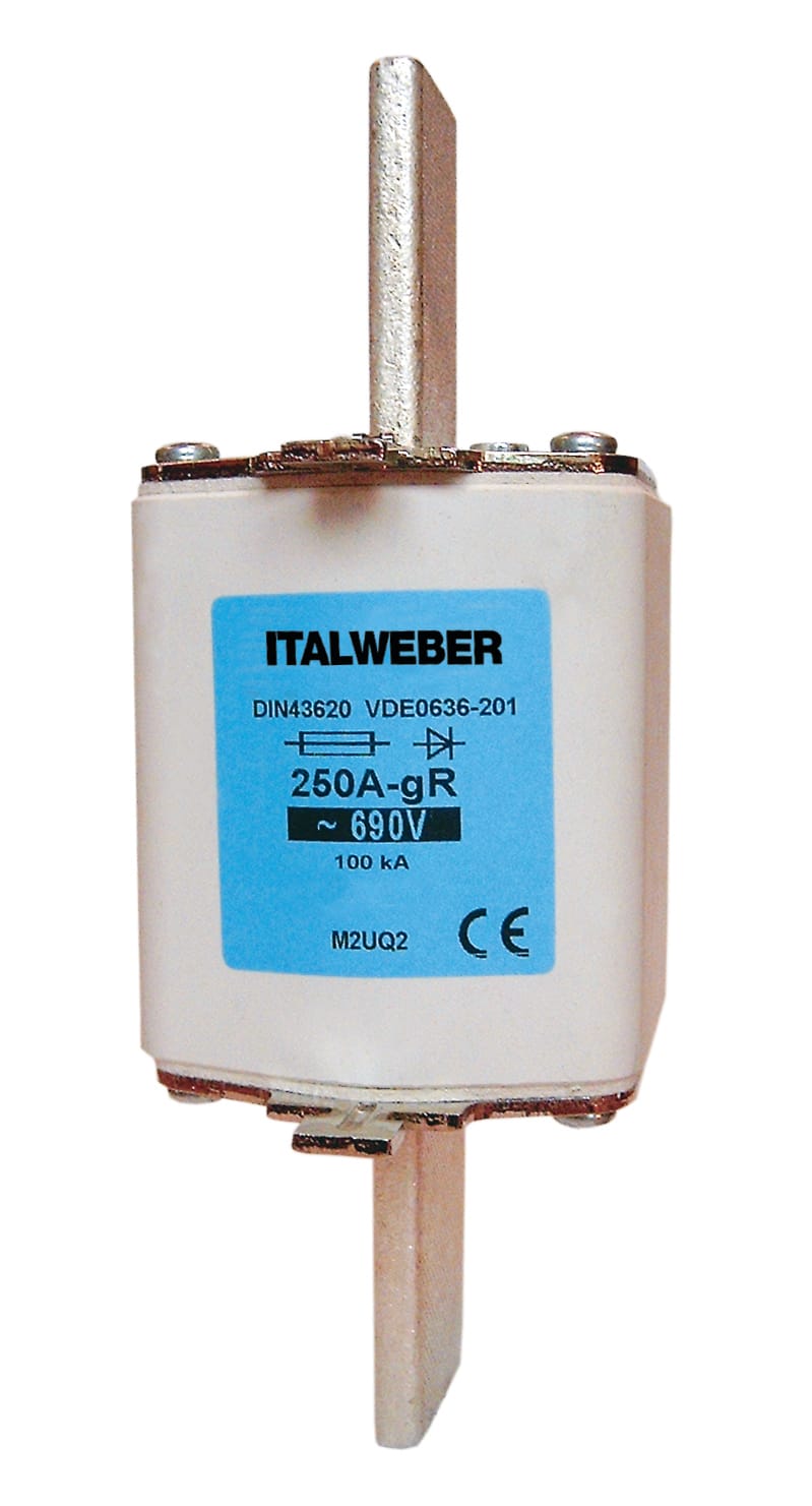 ITALWEBER - FUS NH-3 ARC AR 710A 690V