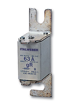 ITALWEBER - FUS NHL00 GR 125A 690V