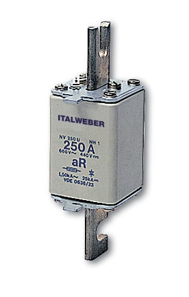 ITALWEBER - FUS NHL1 GR 125A 690V