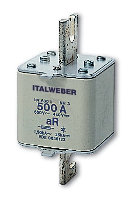 ITALWEBER - FUS NHL2 AR 200A 690V