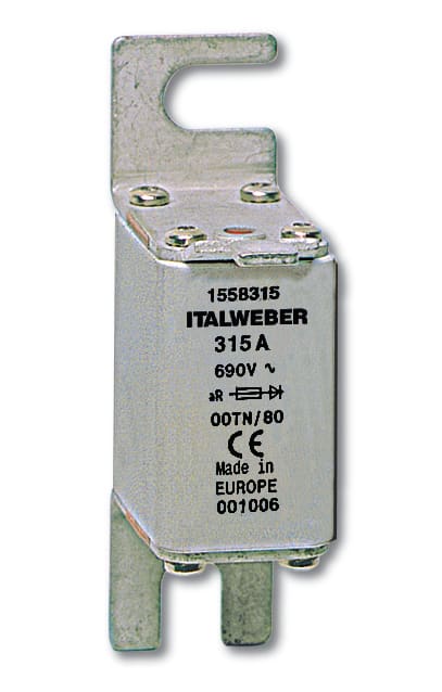 ITALWEBER - FUS NH00 TN/80 AR 125A 690V