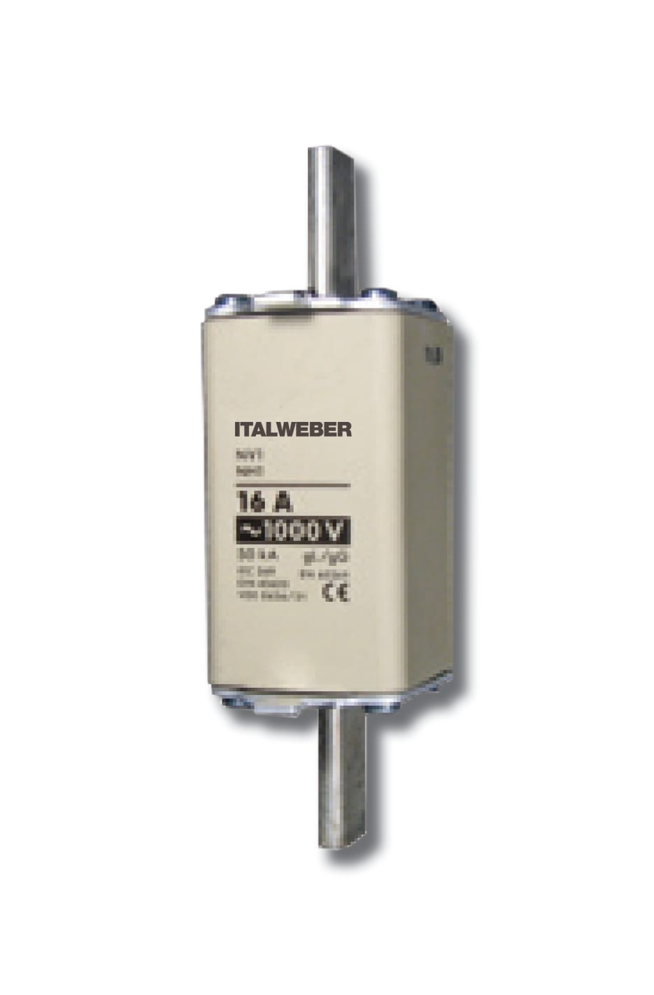 ITALWEBER - FUS NH1L KTF GG 10A 1000V