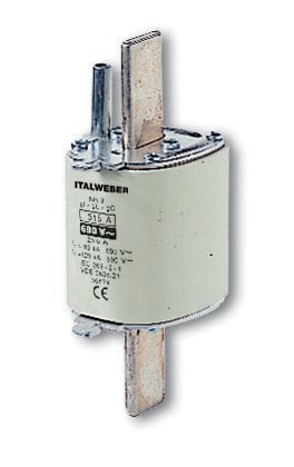 ITALWEBER - FUS NH00 GG/CP-S 63A 690V