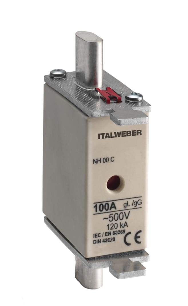 ITALWEBER - FUS NH00C KTF GG 10A 690V 1600510