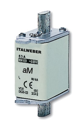ITALWEBER - FUS NH00 KTF AM 125A 500V