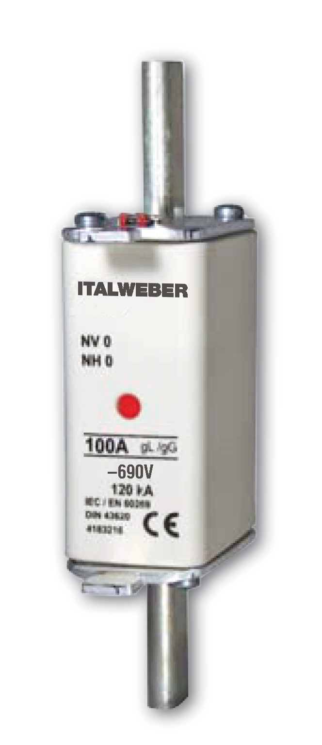 ITALWEBER - FUS NH0 KTF GG 100A 690V