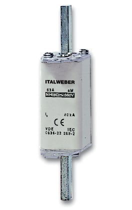 ITALWEBER - FUS NH1C KTF AM 63A 690V 1612063