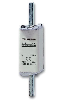 ITALWEBER - FUS NH1C KTF AM 125A 690V