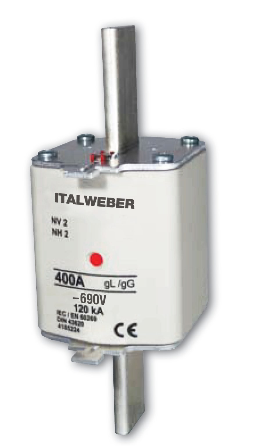 ITALWEBER - FUS NH2 KTF GG 400A 690V
