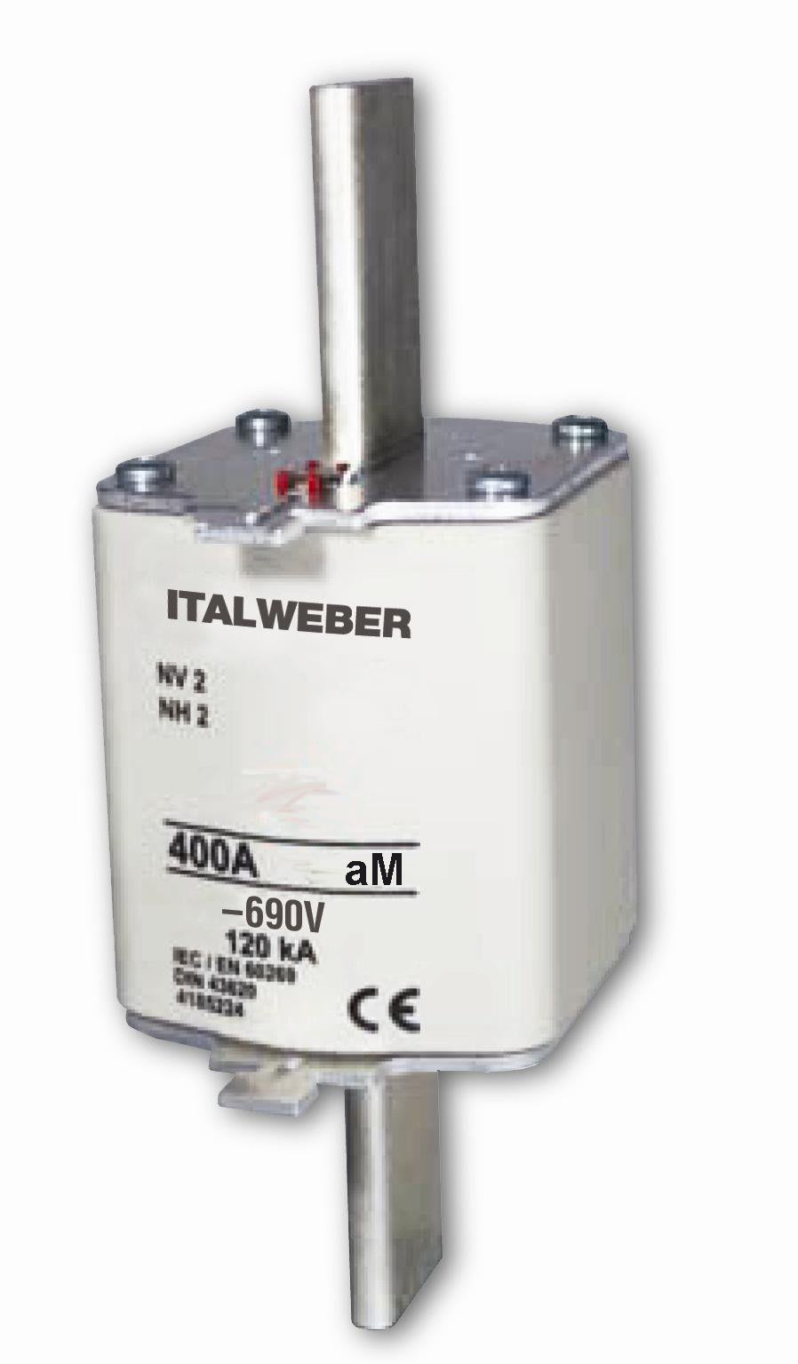 ITALWEBER - FUS NH2C KTF AM 160A 690V
