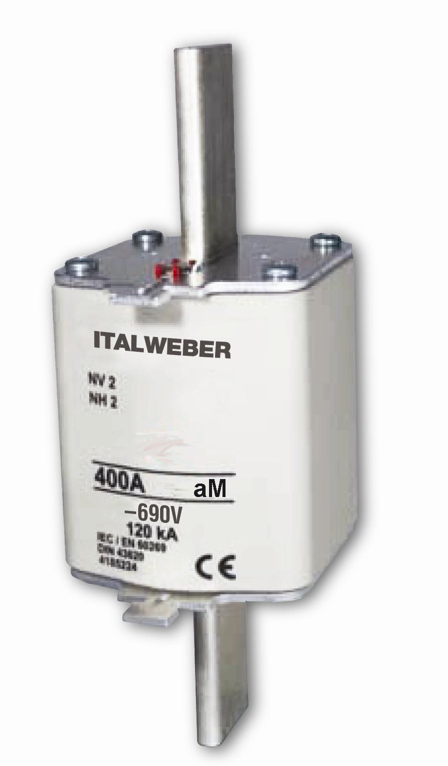 ITALWEBER - FUS NH2 KTF AM 400A 690V