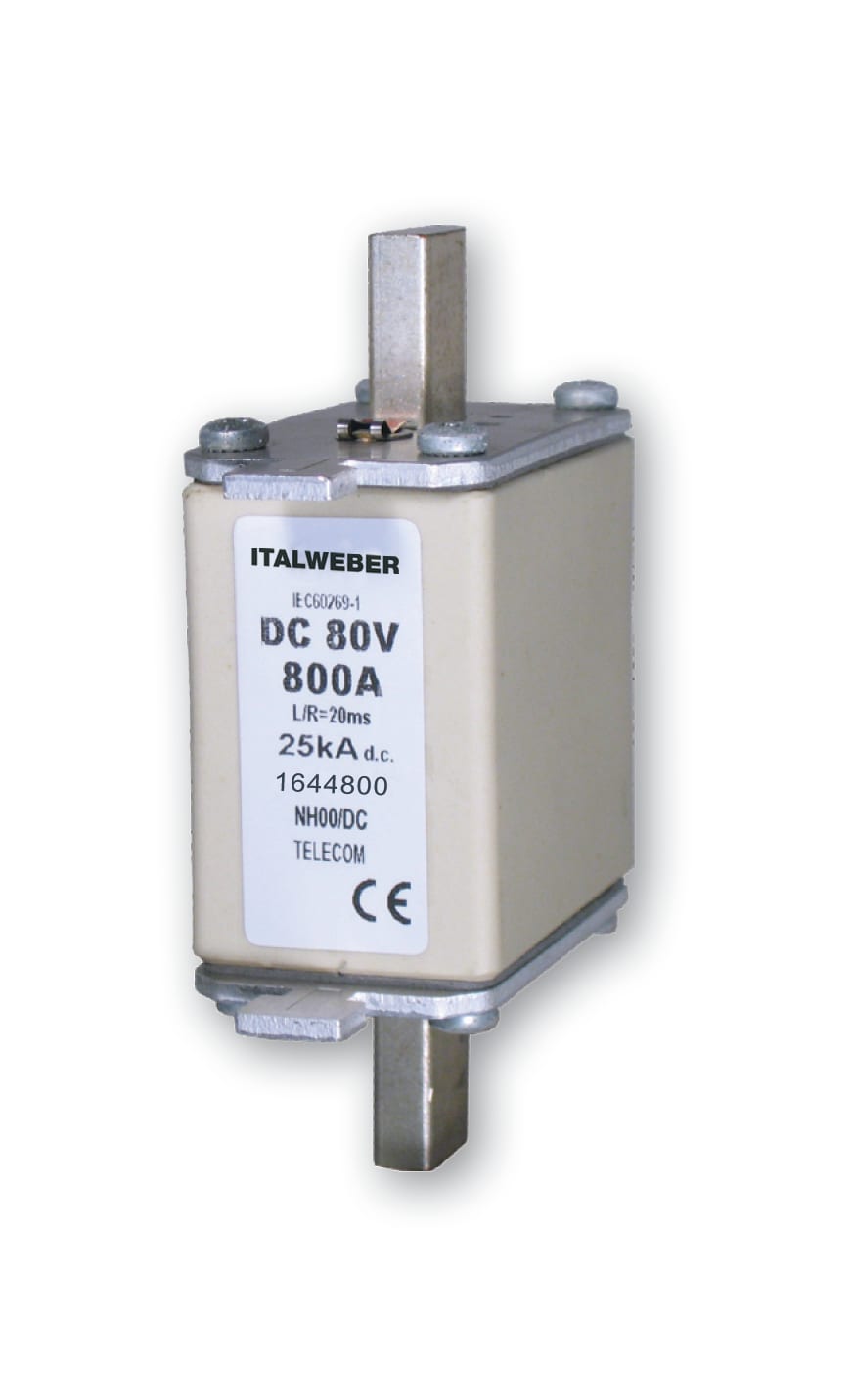 ITALWEBER - FUS NH00 X TELECOM- 250A 80VCC 1644250