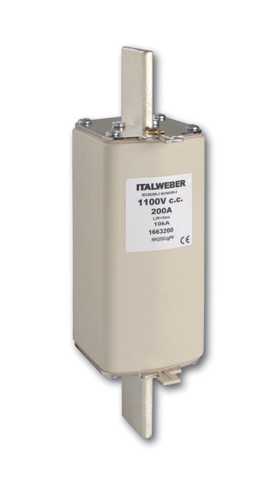 ITALWEBER - FUS NH1XL GPV 160A 1100VD.C