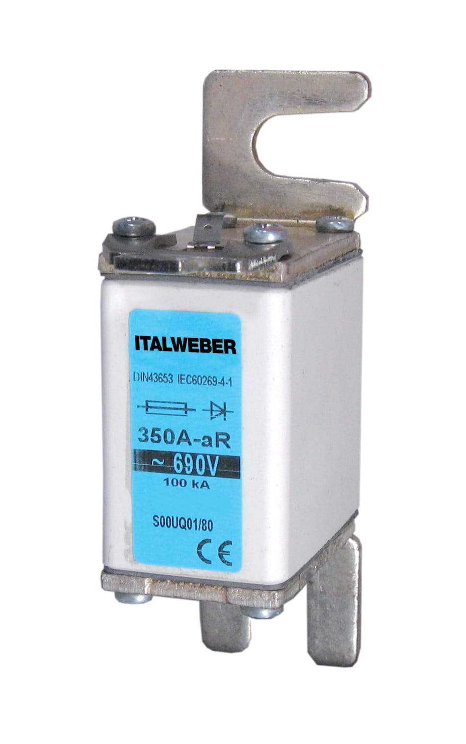 ITALWEBER - FUS NH000 T/80 AR 80A 690V