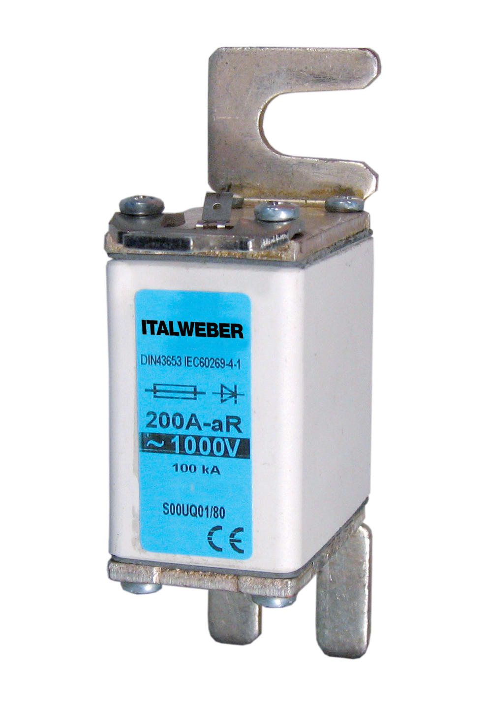 ITALWEBER - FUS NH00 E/80 AR 125A 1000V