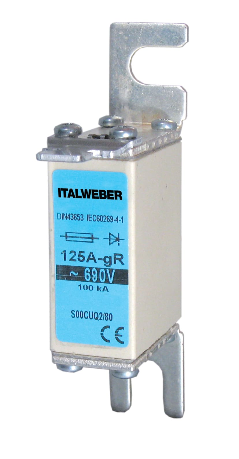 ITALWEBER - FUS NH000 E/80 GR 160A 690V